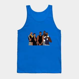 Indiana Pacers GQ Photoshoot Tank Top